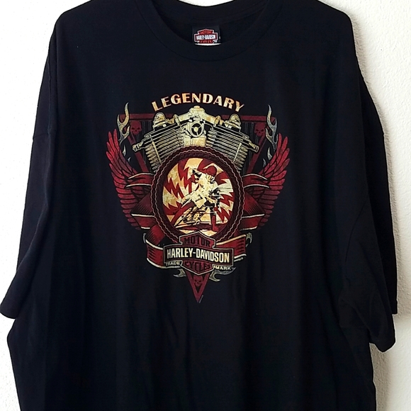Harley-Davidson Other - Harley Davidson Motorcycles Mens Tshirt